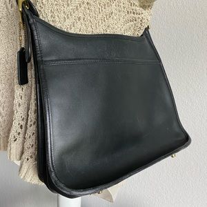 Leather Coach brand purse, gently used